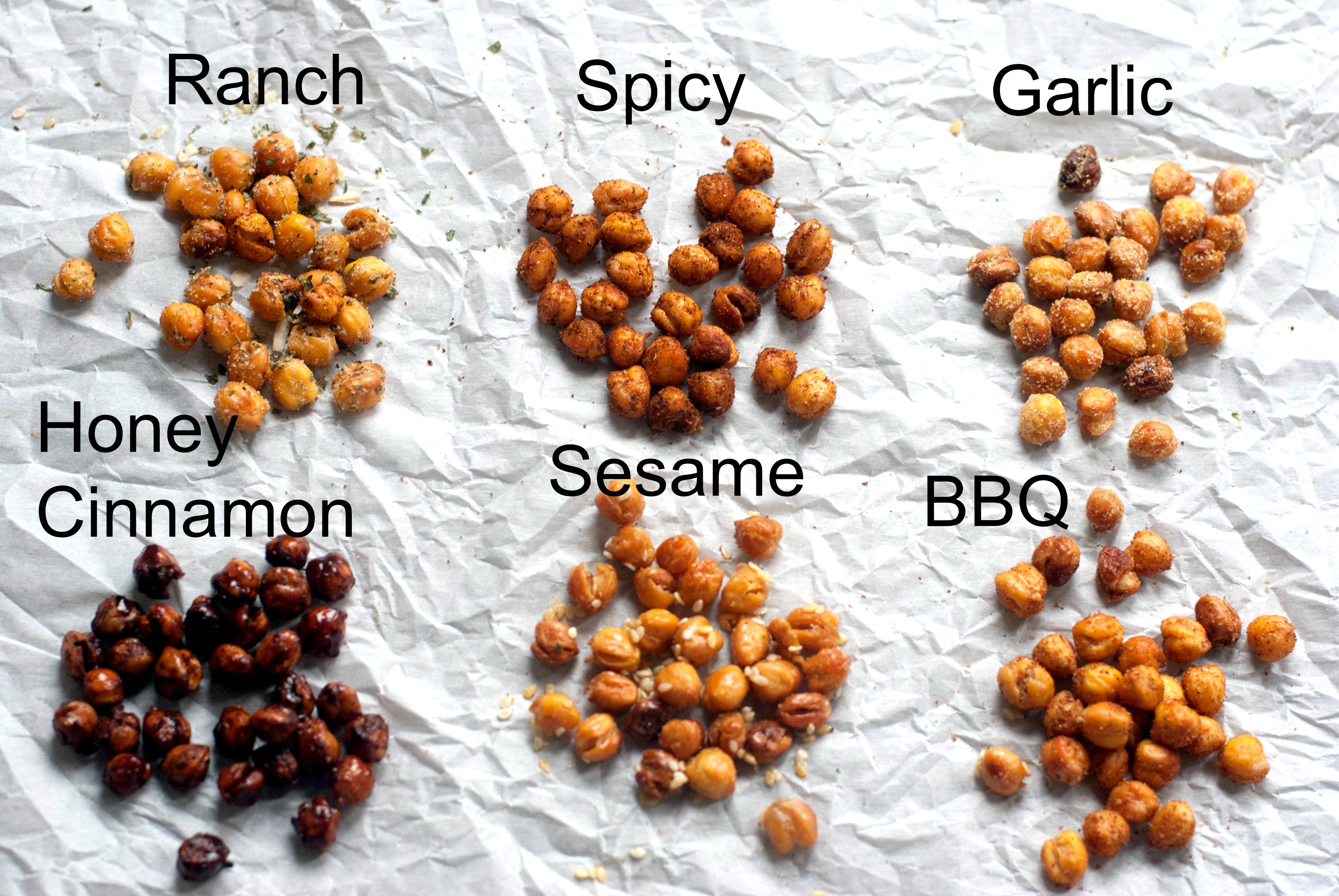 Roasted Chickpeas Recipe TGIF This Grandma Is Fun