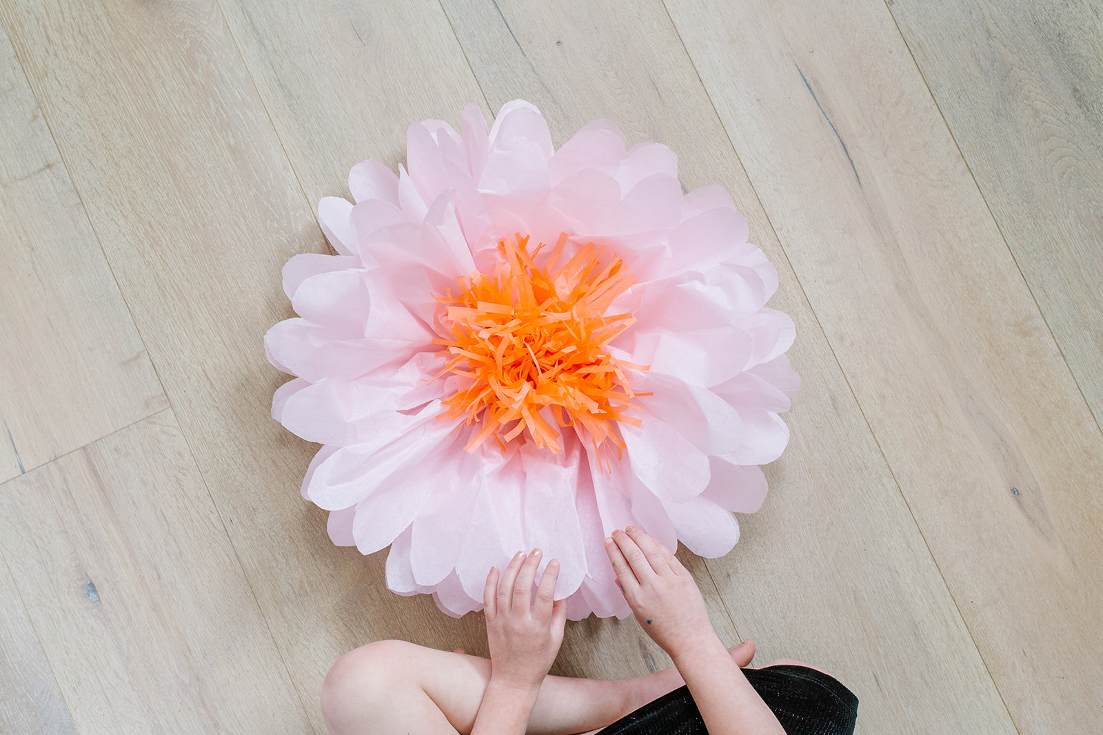 How To Make Tissue Paper Flowers - TGIF - This Grandma is Fun