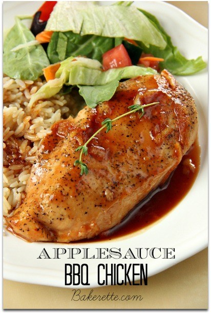 Applesauce Bbq Chicken Tgif This Grandma Is Fun