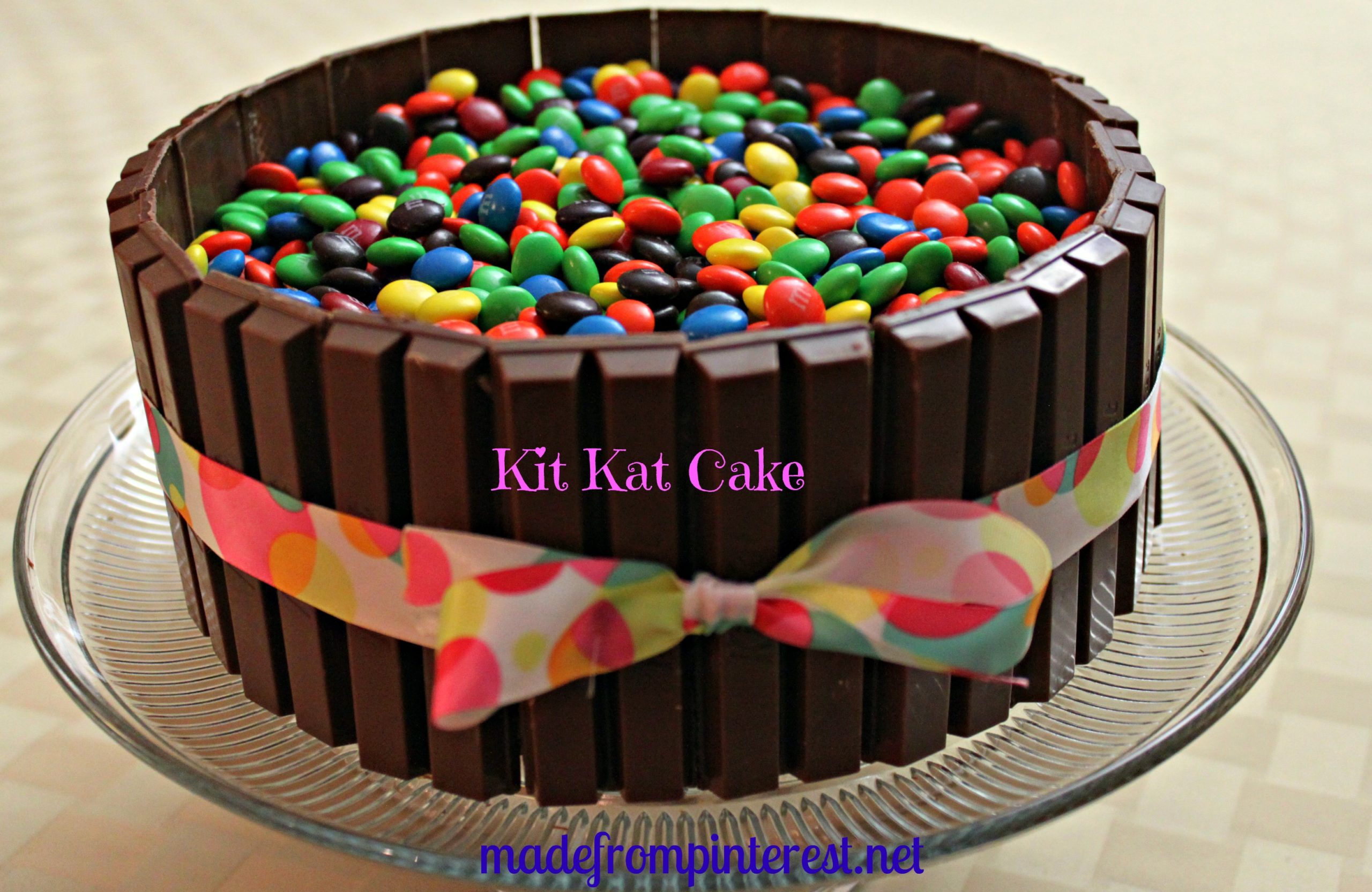 Kitkat Cake – STD Snack2day