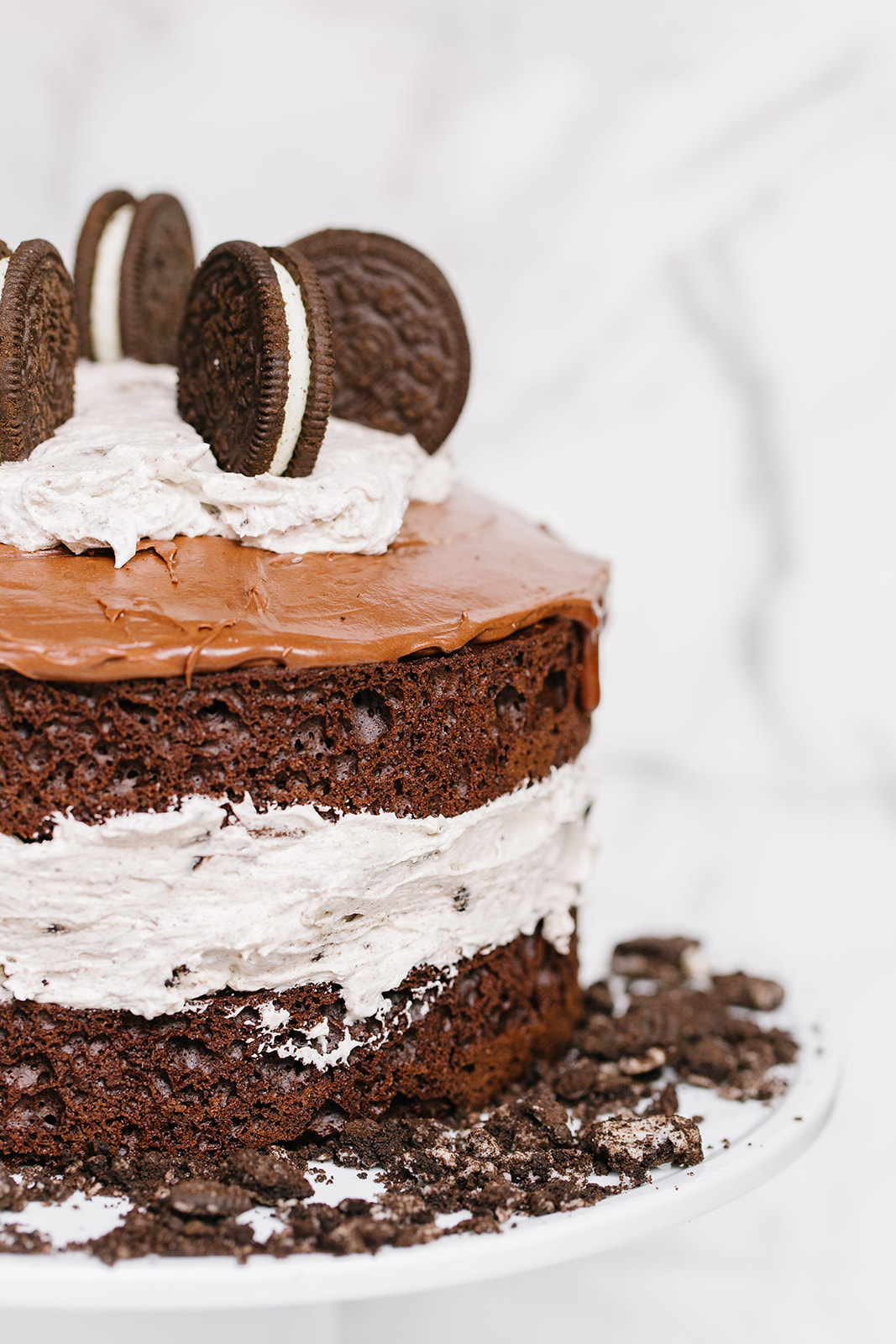 oreo cookie cake