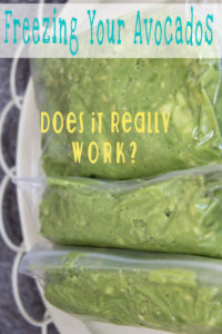 Freeze Your Avacados - Does this really work? #Avacado Madefrompinterest.net