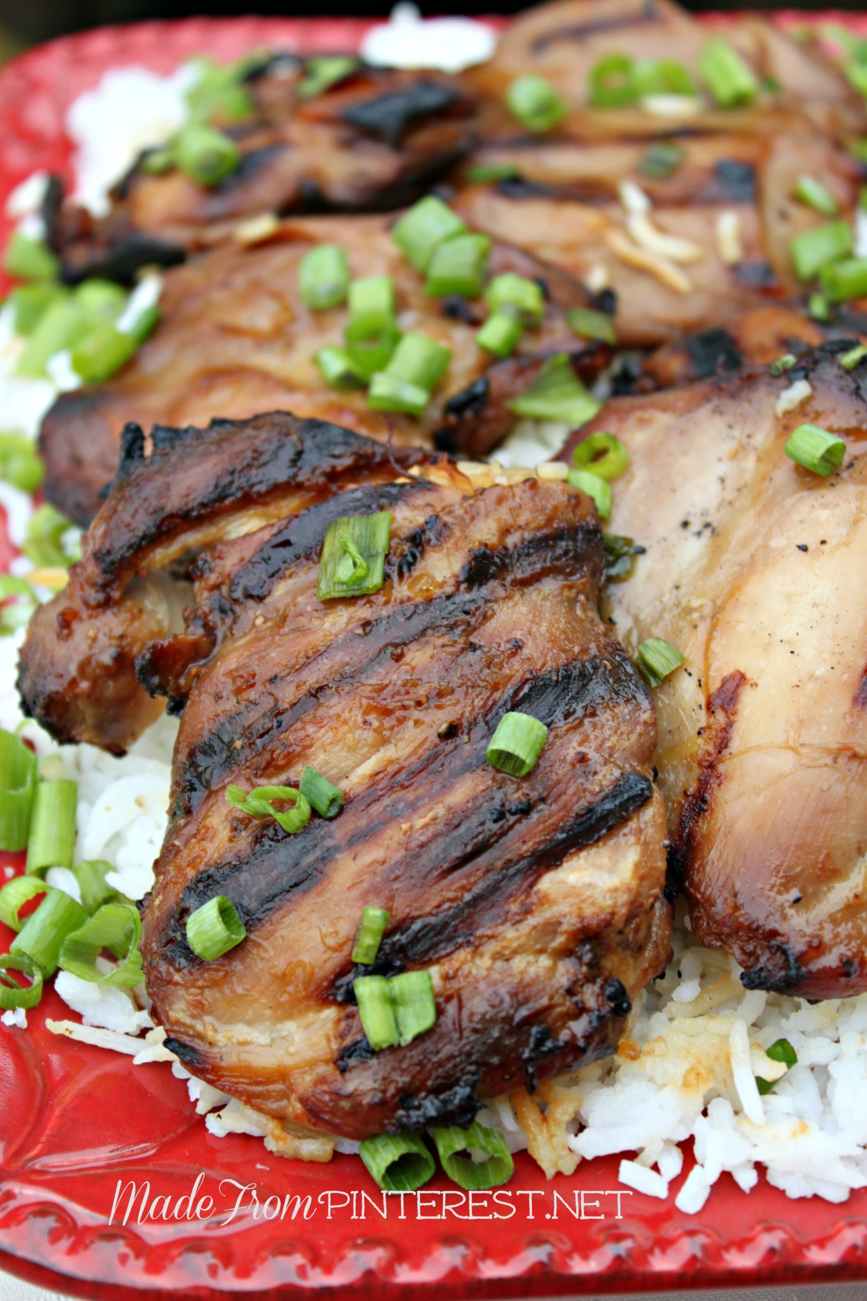 Grilled Hawaiian Chicken - TGIF - This Grandma Is Fun