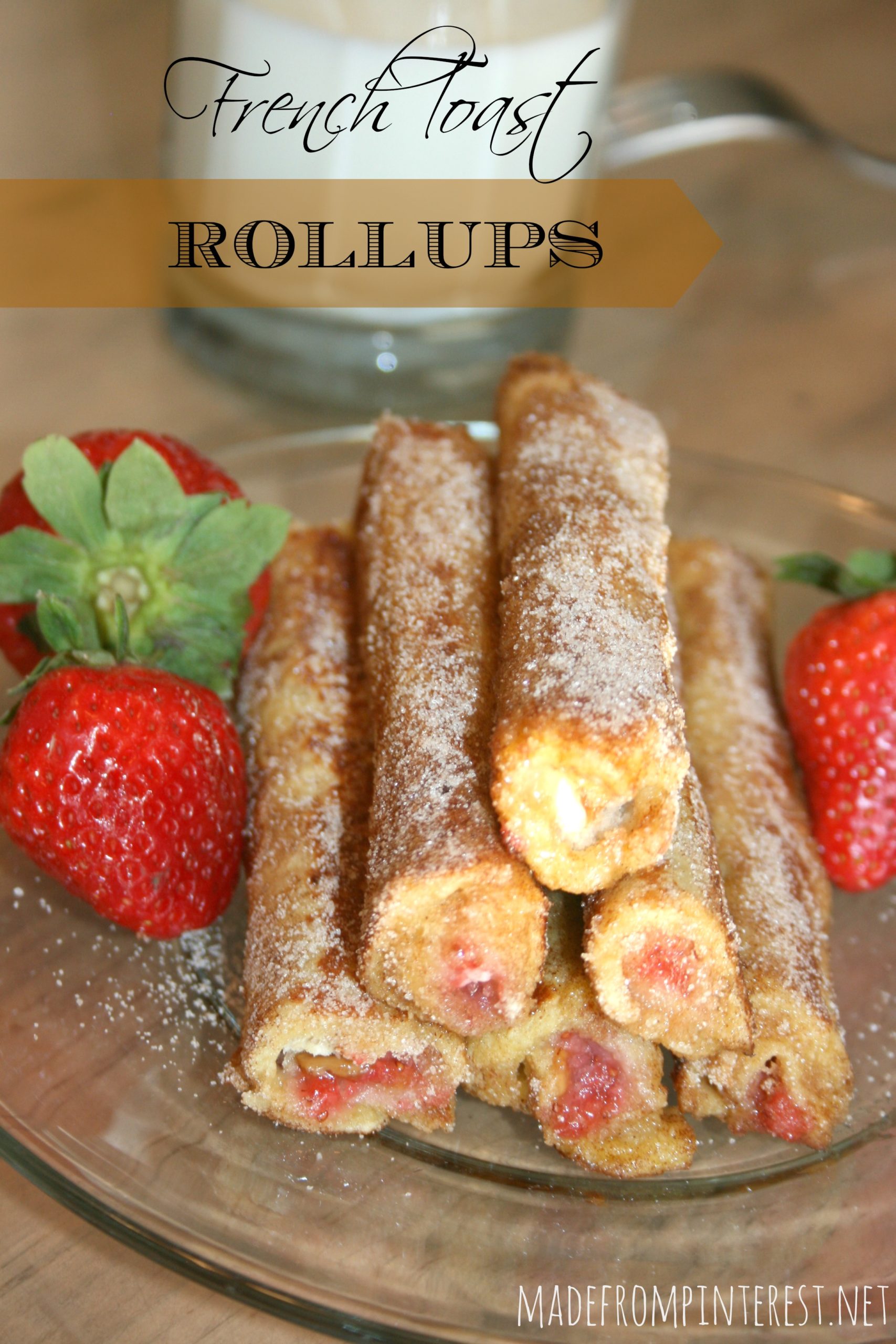Nutella Roll Ups with Peanut Butter, Cream Cheese, and Cinnamon Sugar