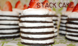 Nabisco Chocolate Wafer Stack Cake - Made and tested by 3 Pinterest crazy sisters! This cake totally ROCKS!