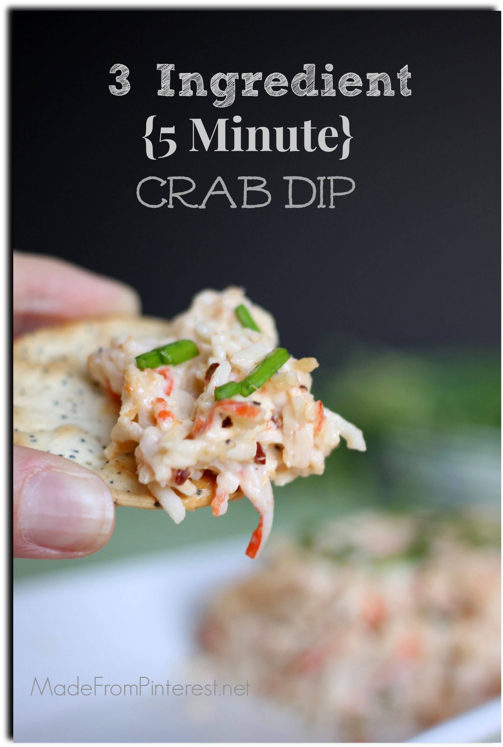 The BEST Crab Dip (Hot or Cold) - Tastes Better from Scratch