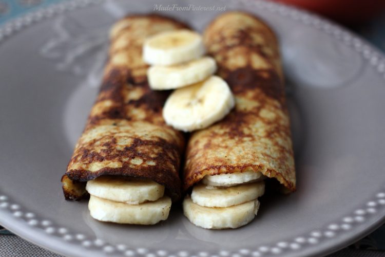 2 Ingredient Pancakes - TGIF - This Grandma is Fun