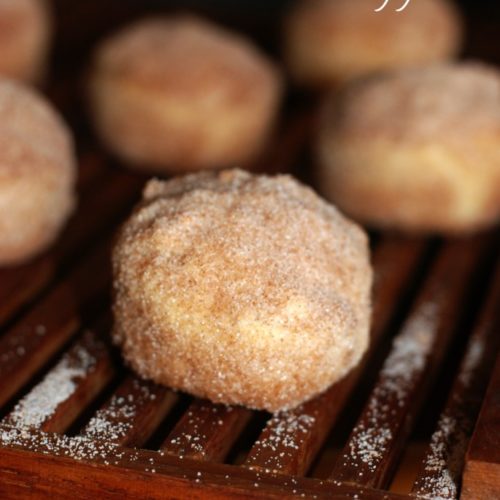 French Breakfast Cinnamon Mini Muffins