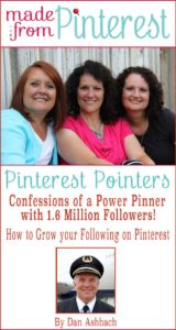 Pinterest Power Pinner Dan Ashbach. #Madefrompinterest.net #Pinterest #Pinterest Pointers