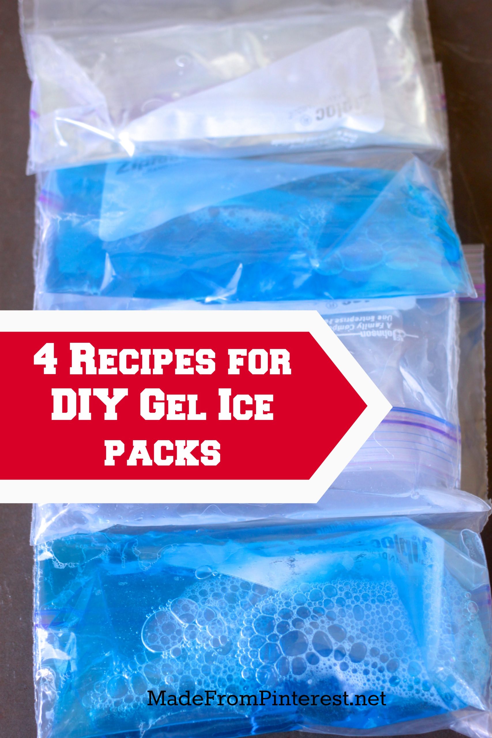 DIY Gel Ice Packs - TGIF - This Grandma is Fun