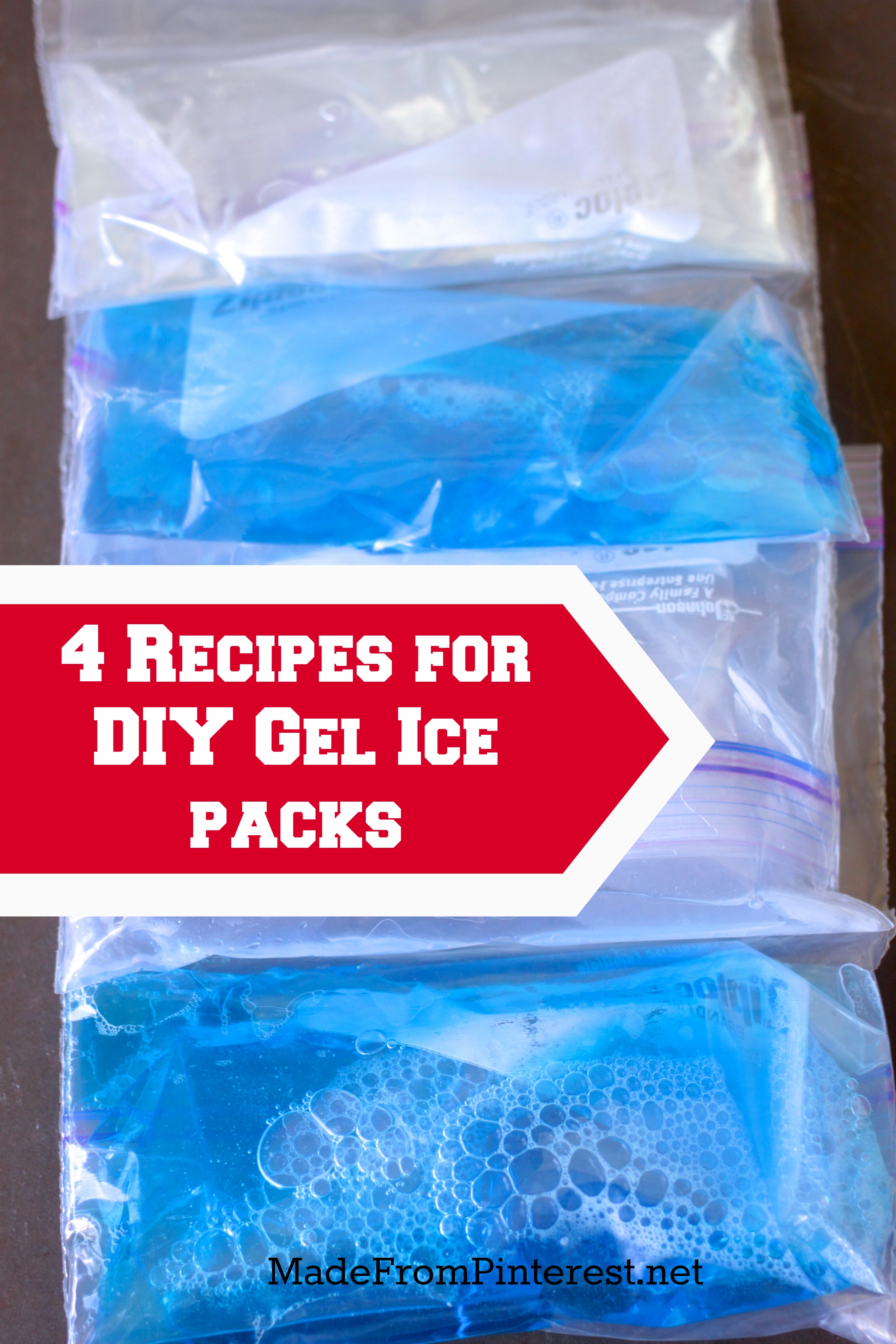 blue gel freezer packs