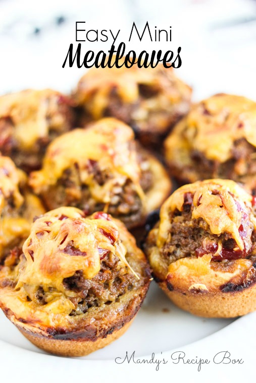 Meatloaf Mini Cupcakes