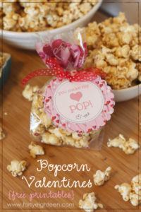 The perfect popcorn treat for Valentine's Day!