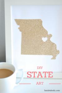 DIY State Art