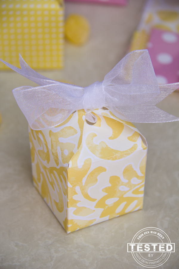 Romak Mini Cards/Gift Tags & Envelopes - Yellow