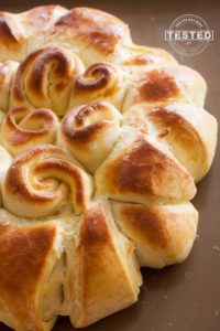 Soft, tender, easy homemade dinner rolls. Perfect side dish for spring holiday meals!