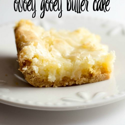 Gooey Butter Cake - A St. Louis Tradition! - Creative Culinary