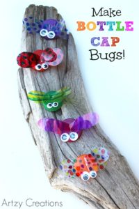 Super easy and adorable craft project for kids!