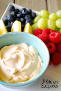 Peanut Butter Fruit Dip!