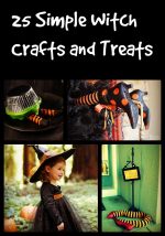 25 Simple Witch Crafts and Treats - TGIF - This Grandma is Fun