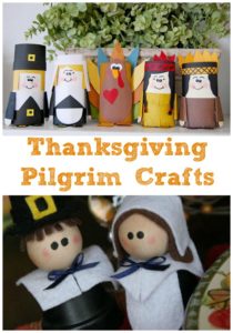 These Thanksgiving Pilgrim Crafts are sure to keep your kids busy and you happy during Thanksgiving week. They are also a great way to learn about the Pilgrim Story!