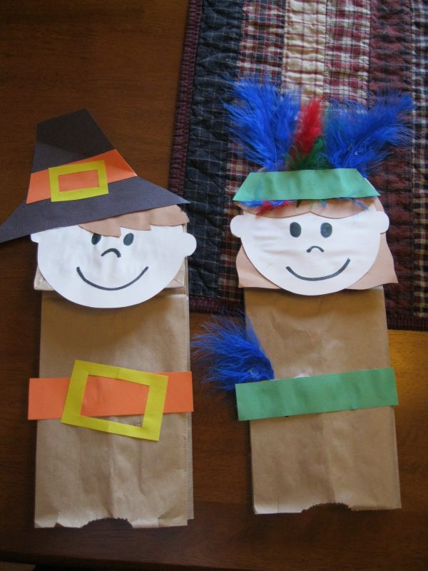 Thanksgiving Pilgrim Crafts - TGIF - This Grandma is Fun