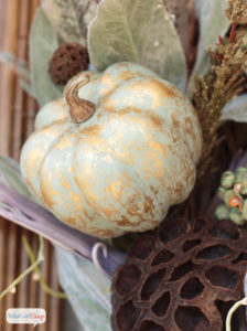 Metallic Foiled Pumpkins