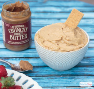 Cookie Butter Dip, the most delicious treat you will ever try and will keep wanting more!