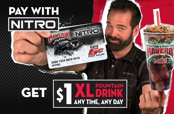 Maverik Nitro Debit Card TGIF This Grandma Is Fun