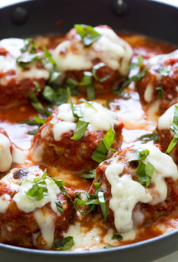 One Pan Meatball Skillet - TGIF - This Grandma Is Fun