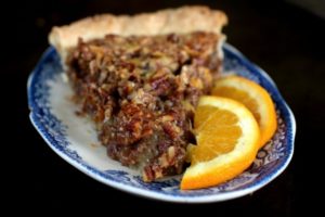 This orange spice pecan pie recipe is unique and yummy.