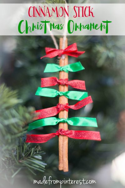 Glitter Christmas Tree Ornaments - TGIF - This Grandma is Fun