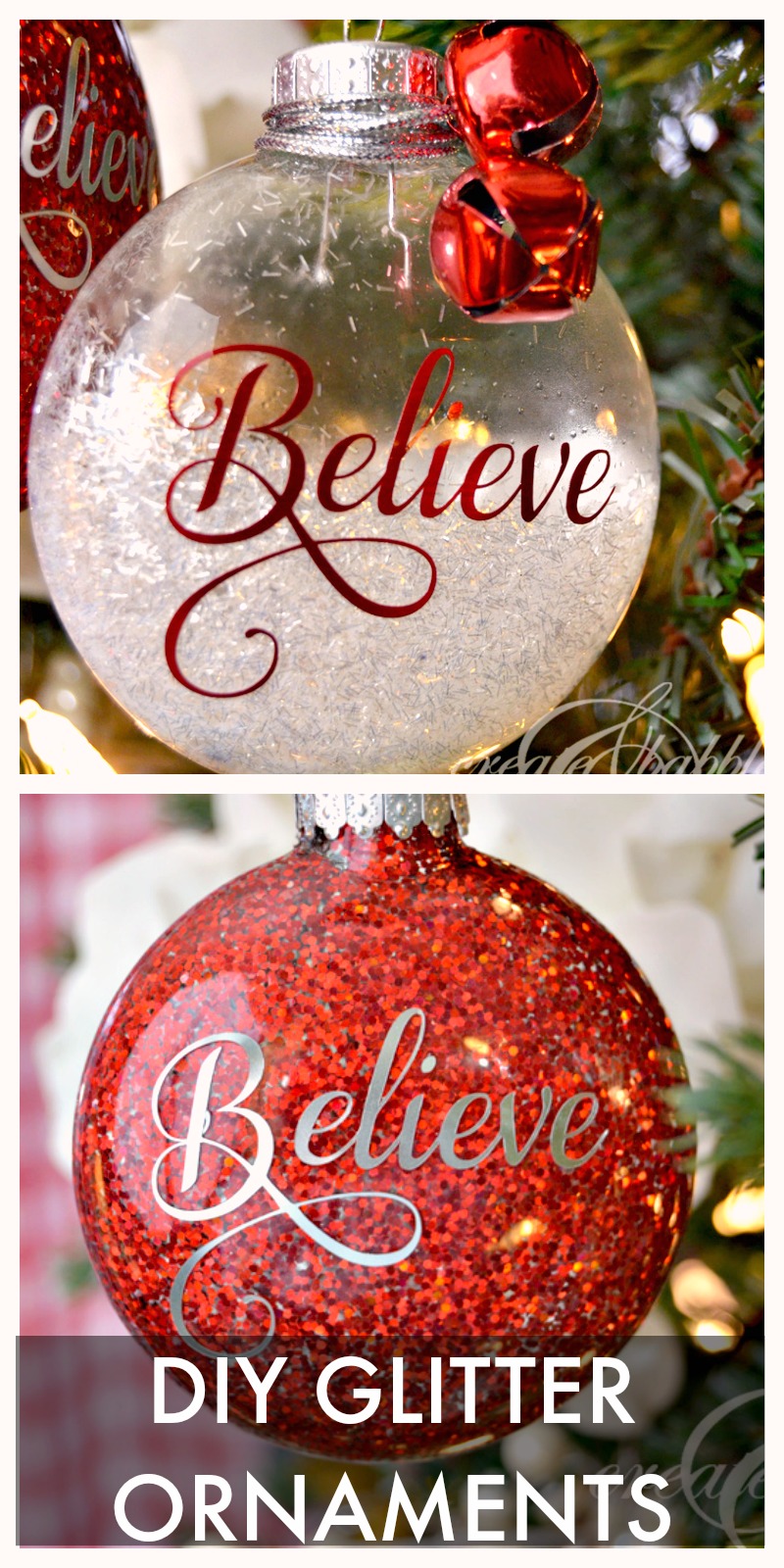 30 Christmas Tree Ornaments To Make TGIF This Grandma Is Fun