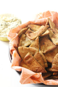 Learn how to make homemade pita pockets with this simple and easy recipe from MadeFromPinterest.net