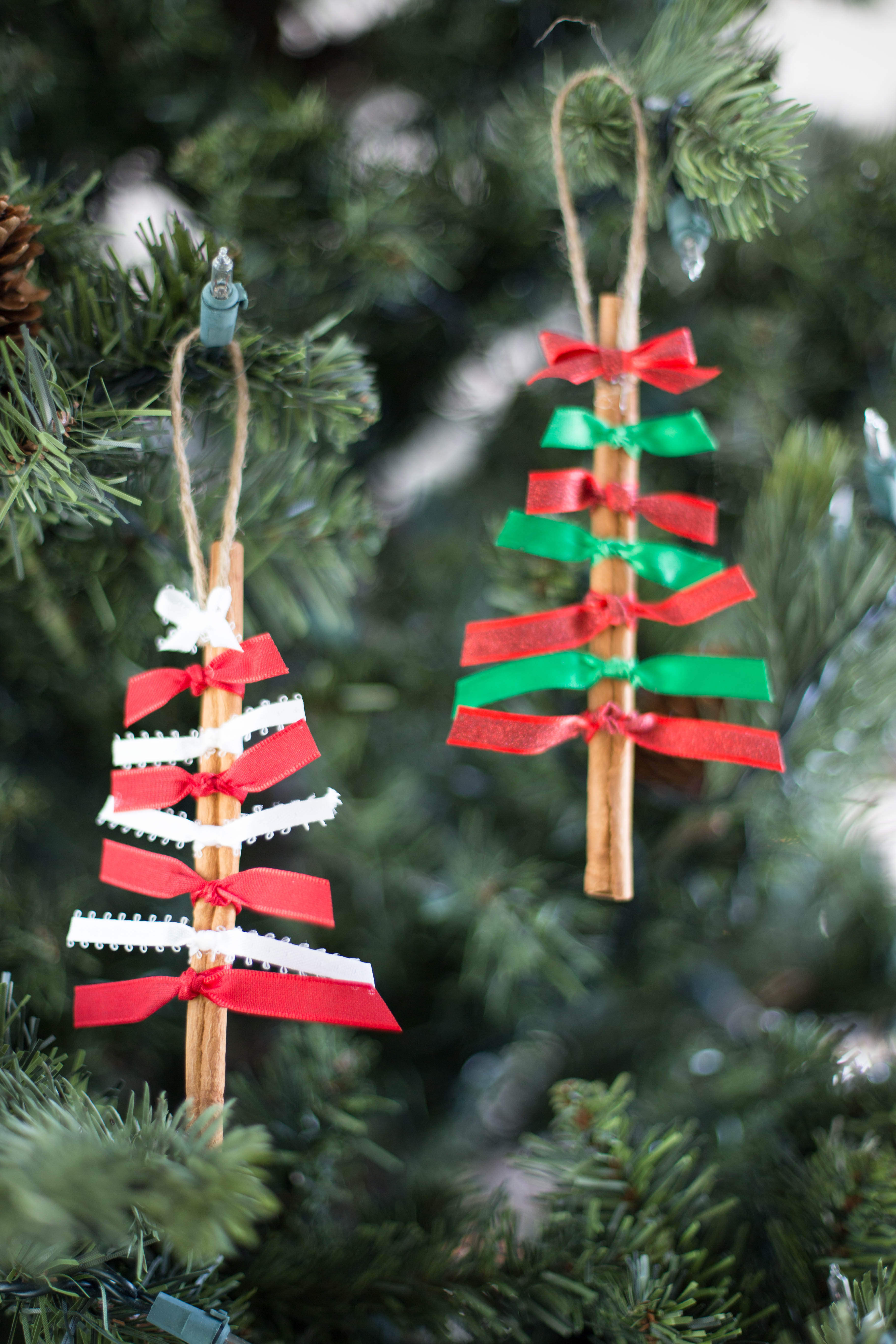 Cinnamon Stick Christmas Ornaments  TGIF  This Grandma is Fun