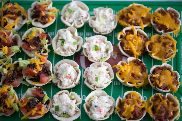 Tortilla Cup Appetizers and a Giveaway! - TGIF - This ...