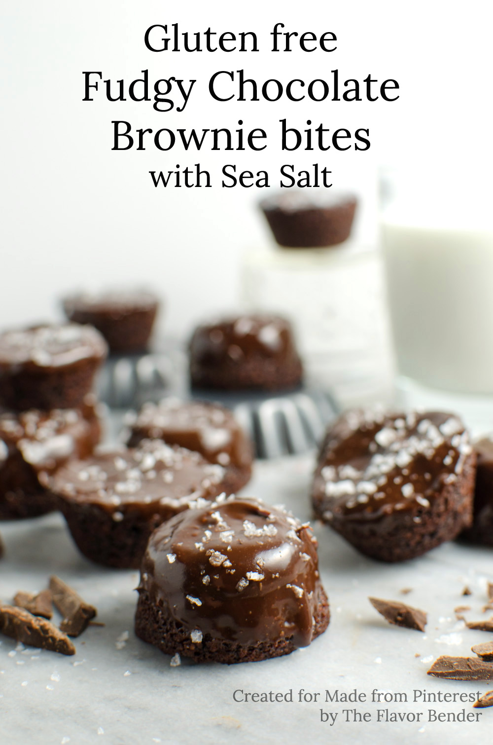 Chocolate Brownie Bites - TGIF - This Grandma is Fun