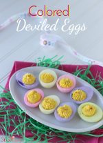 Colored Deviled Eggs - TGIF - This Grandma is Fun