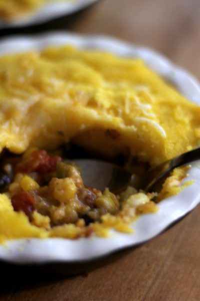 Vegetarian Tamale Pie - TGIF - This Grandma is Fun