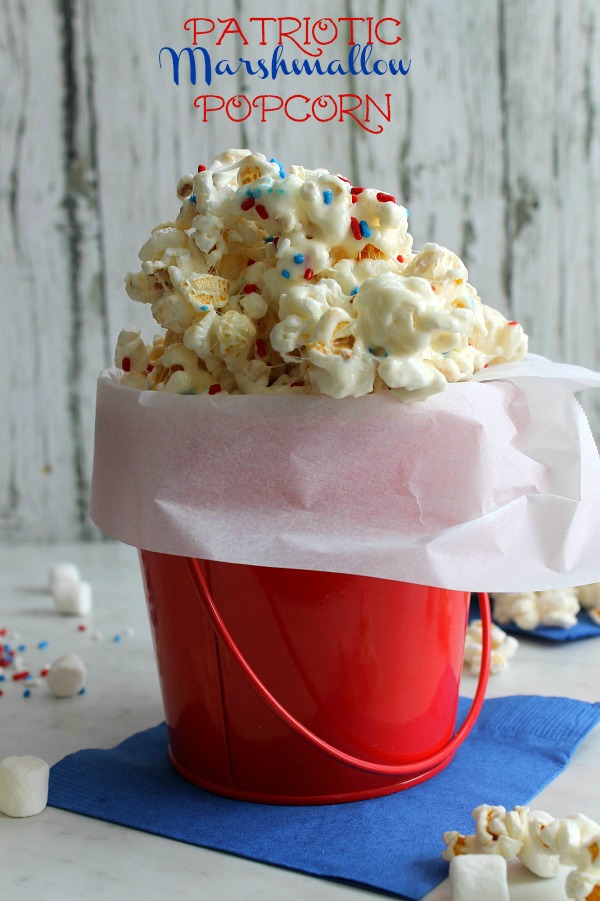Marshmallow Popcorn