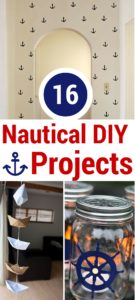 16 easy nautical DIY projects to give your home a seaside feel!