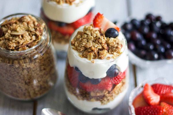 Red, White and Blue Patriotic Parfaits - TGIF - This Grandma is Fun