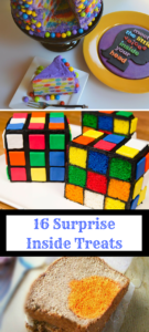 See how creative people get with 16 of the best surprise inside treats out there!