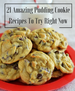 Take your cookies to the next level with these 21 amazing pudding cookie recipes!