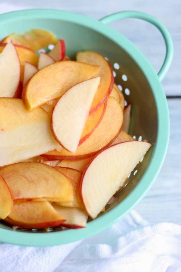 Peach Apple Crisp Recipe - TGIF - This Grandma is Fun