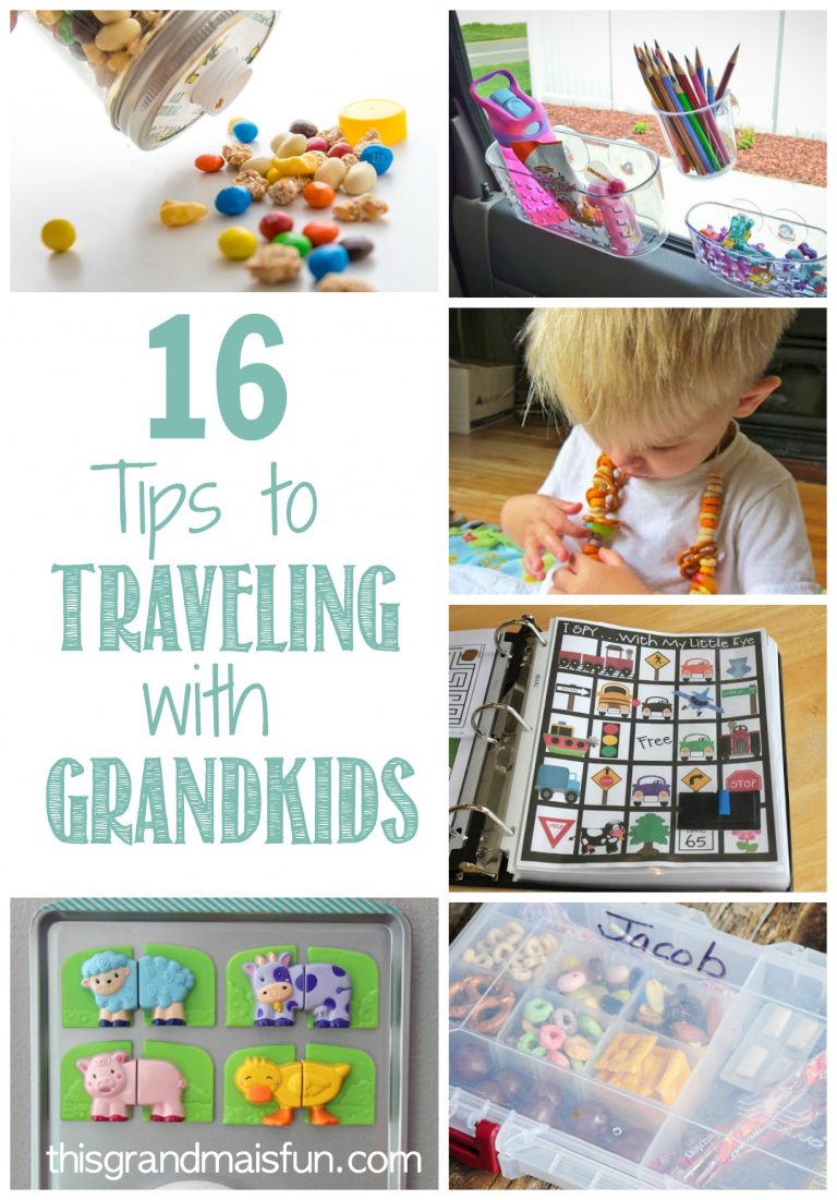 16 Tips To Traveling With Grandkids - TGIF - This Grandma Is Fun