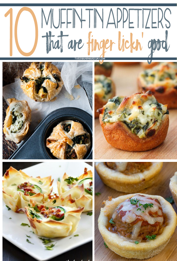 10 Muffin-Tin Appetizers That Are Finger-Lickin' Good