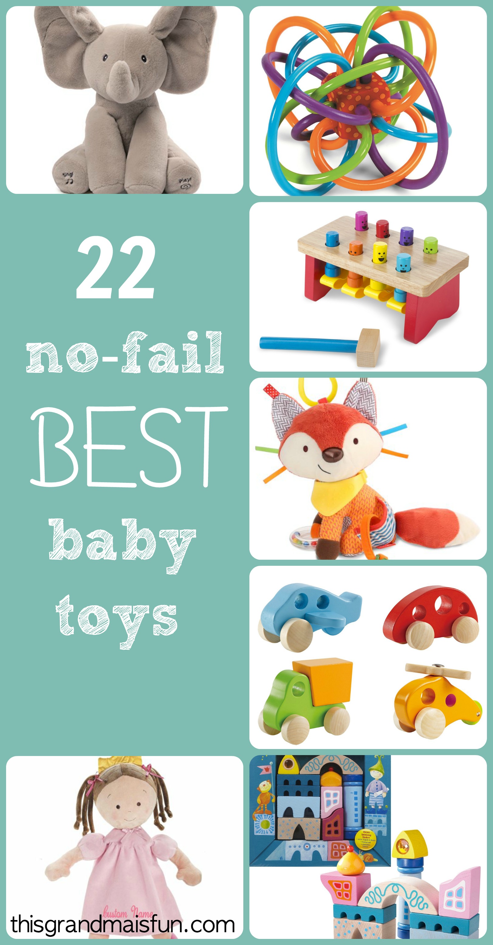 best toys for newborns