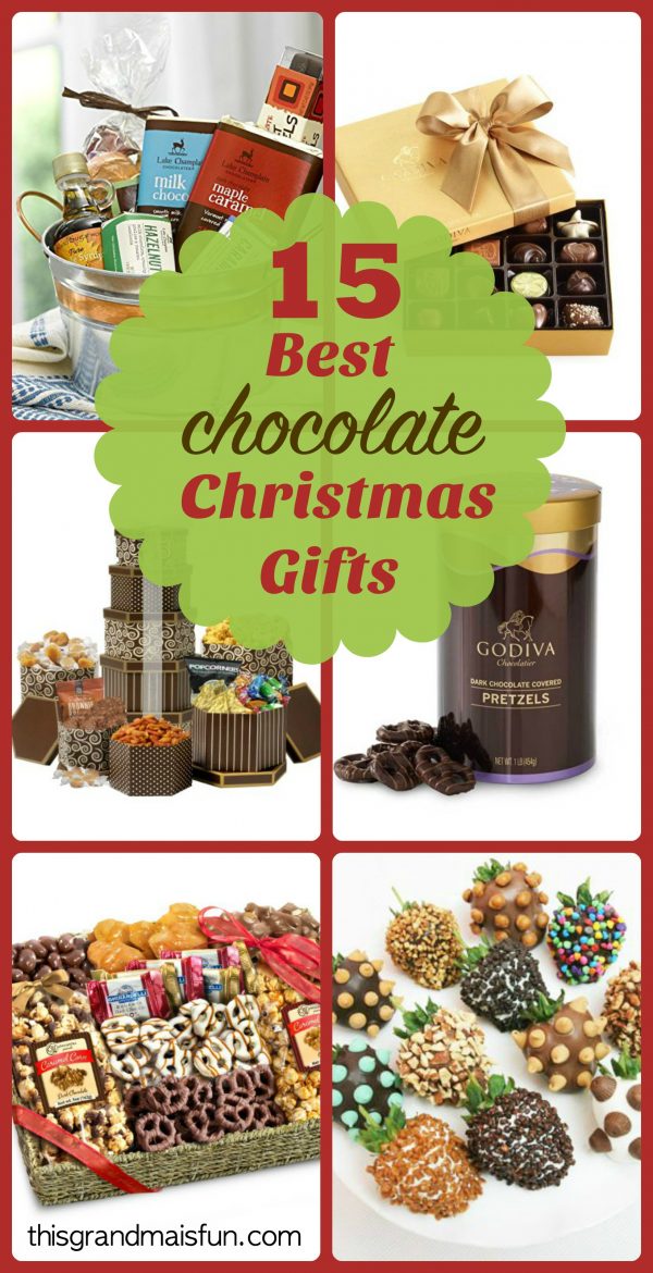 15 Best Chocolate Christmas Gifts TGIF This Grandma is Fun