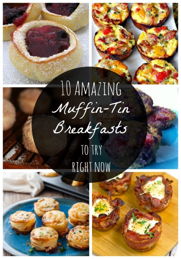 10 Dang Delicious Muffin-Tin Desserts